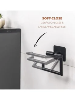 Toilettenpapierhalter ca. 15,5 x 11 x 5,5 cm (B/H/T)