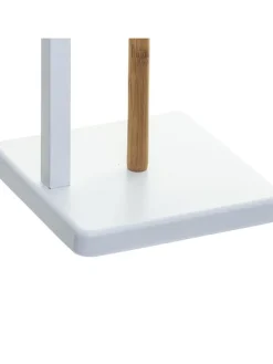 Toilettenpapierhalter in Weiß - (B)20 x (H)64,5 x (T)20 cm