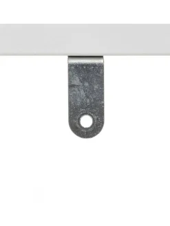 Toilettenpapierhalter in Weiß - (B)33 x (H)80 x (T)20 cm