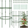 Tomaten Rankhilfe 3er Set 50x102cm in Grün