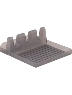 Topfdeckel-Halter in Grau - (B)17 x (H)5 x (T)13 cm