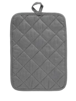 Toplappen in Grau - (L)28 x (B)18 cm