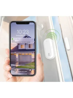 Tür & Fenster-Sensor in Weiß