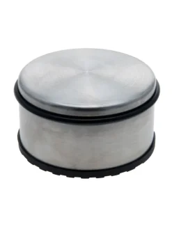 Tür- und Fensterstopper in silbern