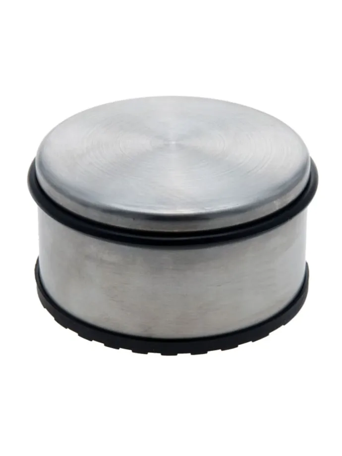 Tür- und Fensterstopper in silbern