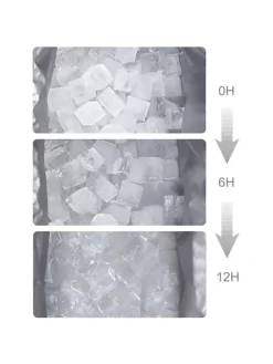 Tragbare Kühltasche in LILA mit 33 Liter