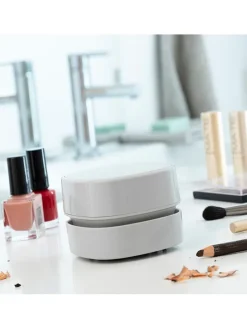 Tragbarer Mini-Desktop-Staubsauger - (B)7,5 x (H)7 x (T)6 cm