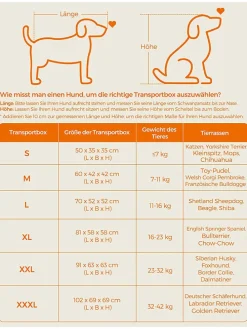 Transportbox in Schwarz - (B)60 x (H)42 x (T)42 cm