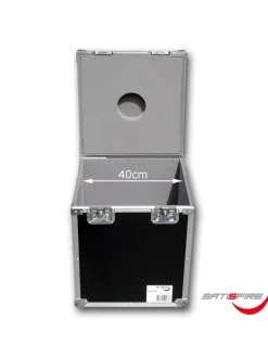 Transportkoffer für 40cm Discokugel in schwarz