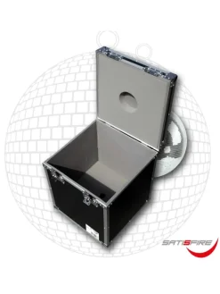 Transportkoffer für 40cm Discokugel in schwarz