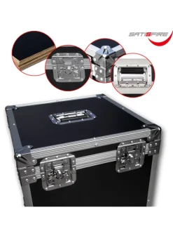 Transportkoffer für 40cm Discokugel in schwarz