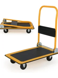 Transportwagen Klappbar bis zu 150 kg in Orange