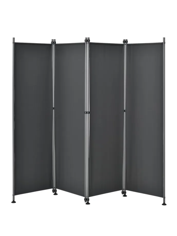 Trennwand Modica in Grau (L)215cm (H)170cm