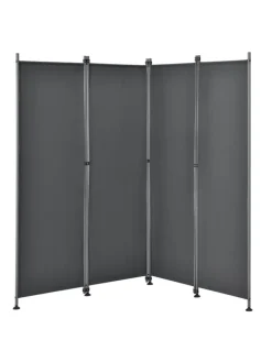 Trennwand Modica in Grau (L)215cm (H)170cm