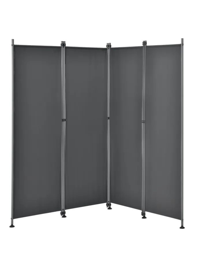 Trennwand Modica in Grau (L)215cm (H)170cm