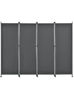 Trennwand Modica in Grau (L)215cm (H)170cm