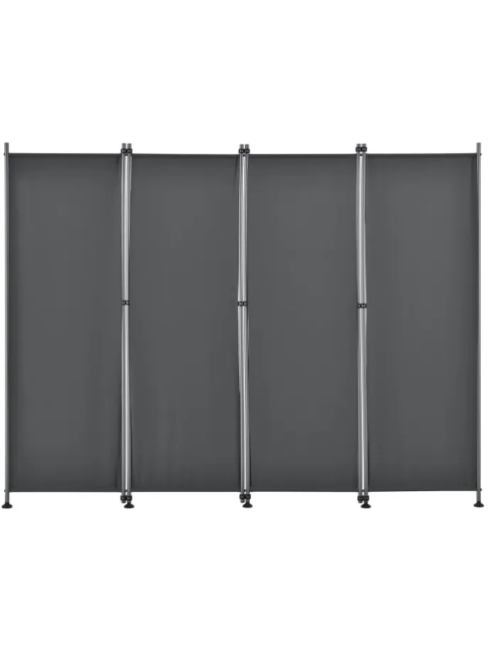 Trennwand Modica in Grau (L)215cm (H)170cm