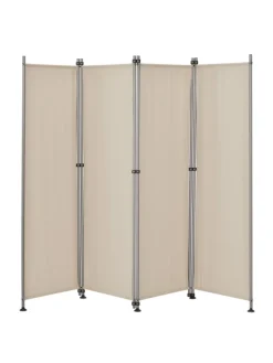 Trennwand Modica in Sand (L)215cm (H)170cm