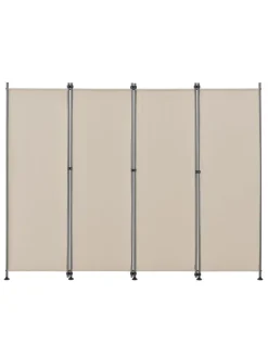 Trennwand Modica in Sand (L)215cm (H)170cm