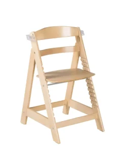 Treppenhochstuhl 'Sit Up Click & Fun' - Essbrett und Bügel - Mitwachsend - Natur