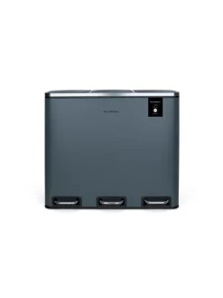 Tret-Abfalltrenner 3 x 18L N°984 in Dunkelgrau