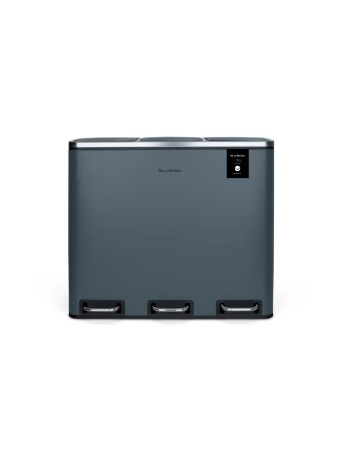 Tret-Abfalltrenner 3 x 18L N°984 in Dunkelgrau