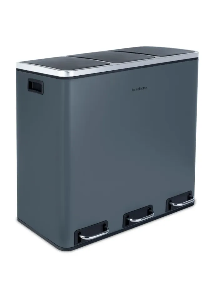 Tret-Abfalltrenner 3 x 18L N°984 in Dunkelgrau