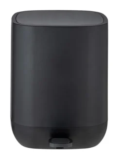 Treteimer "Davos" in Schwarz - 6,5 l