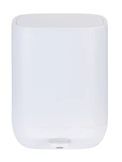 Treteimer "Davos" in Weiß - 6,5 l