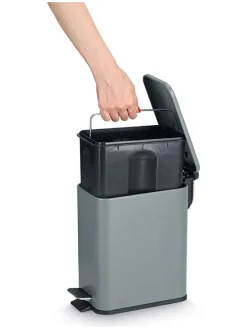 Treteimer in Grün - 5 l