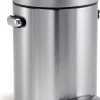 Treteimer in Silber - 4,5 l