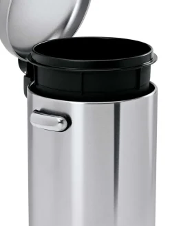 Treteimer in Silber - 4,5 l