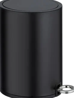 Treteimer "Monza" in Schwarz - 3 l