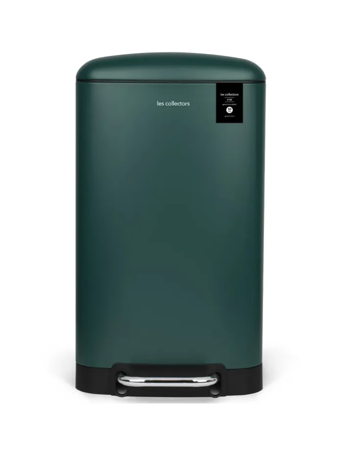 Tret-Mülleimer N°863 in grün