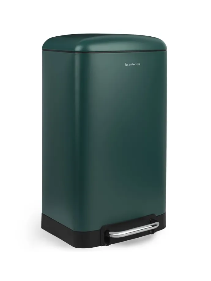 Tret-Mülleimer N°863 in grün