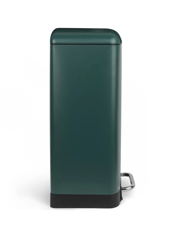 Tret-Mülleimer N°863 in grün