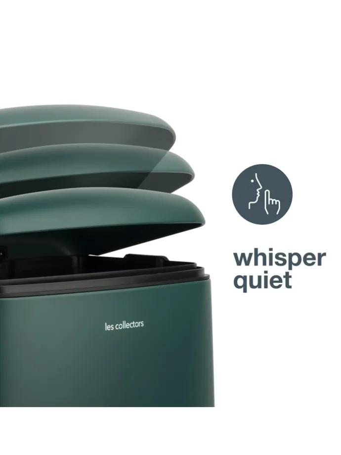 Tret-Mülleimer N°863 in grün