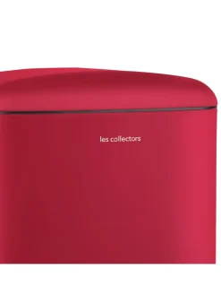 Tret-Mülleimer N°722 in Rot