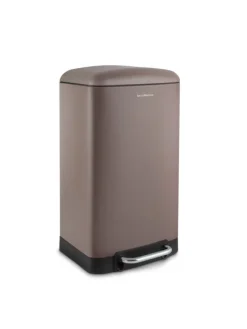 Tret-Mülleimer N°719 in Taupe