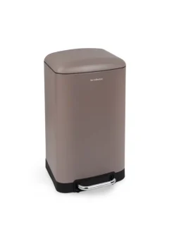 Tret-Mülleimer N°719 in Taupe