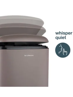 Tret-Mülleimer N°719 in Taupe