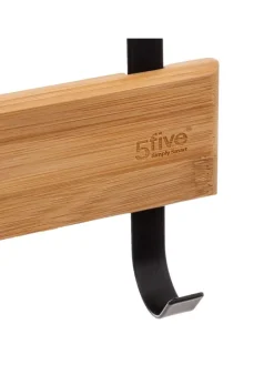 Türgarderobe in schwarz