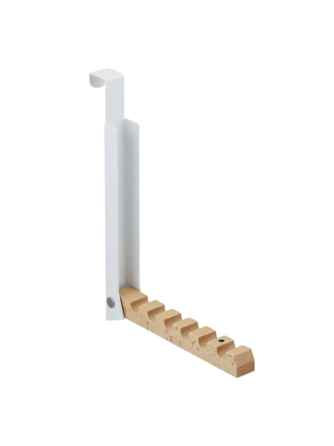 Türgarderobe "klappbar" in Weiß