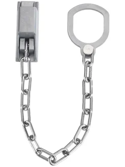 Türgriff-Kette in Silber - (L)30 cm