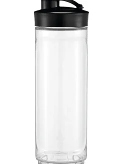 Trinkflasche "Kult X Mix & Go" in Schwarz - 0,6 l