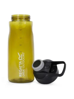 Trinkflasche "Tritan Trek" in Gelb - 800 ml