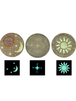 Trittstein in Beige (Überraschungsprodukt)