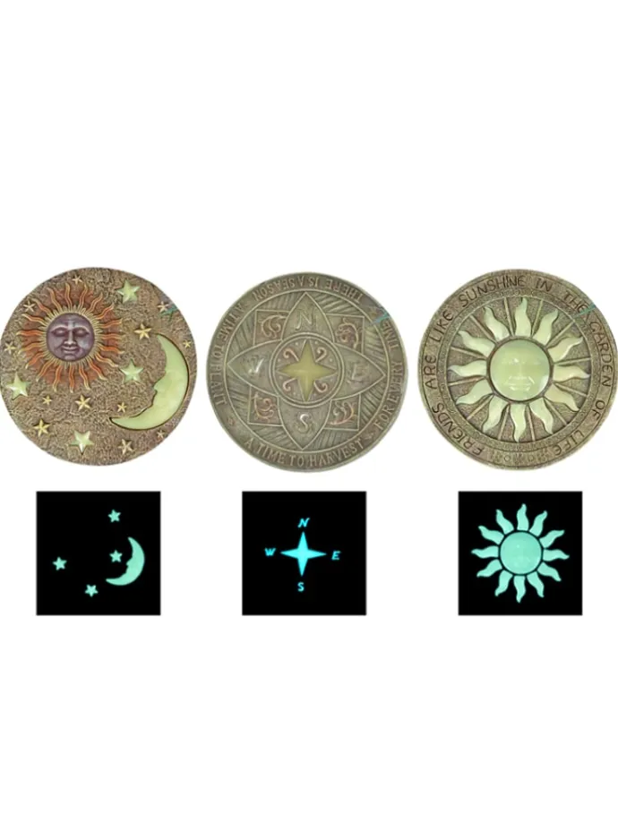 Trittstein in Beige (Überraschungsprodukt)