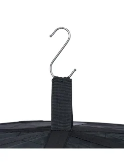 Trockennetz in Orange/Schwarz - 8 Ebenen