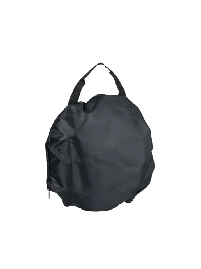 Trockennetz in Orange/Schwarz - 8 Ebenen